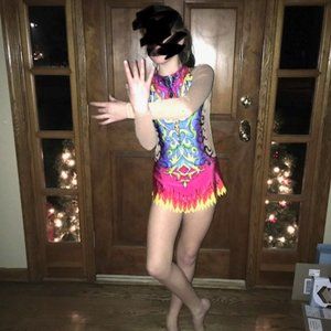 Rhythmic Gymnastics leotard size 10-11